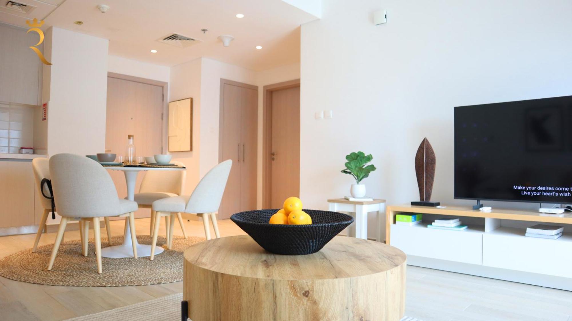 Cozy 1br Yas Island Apartment *