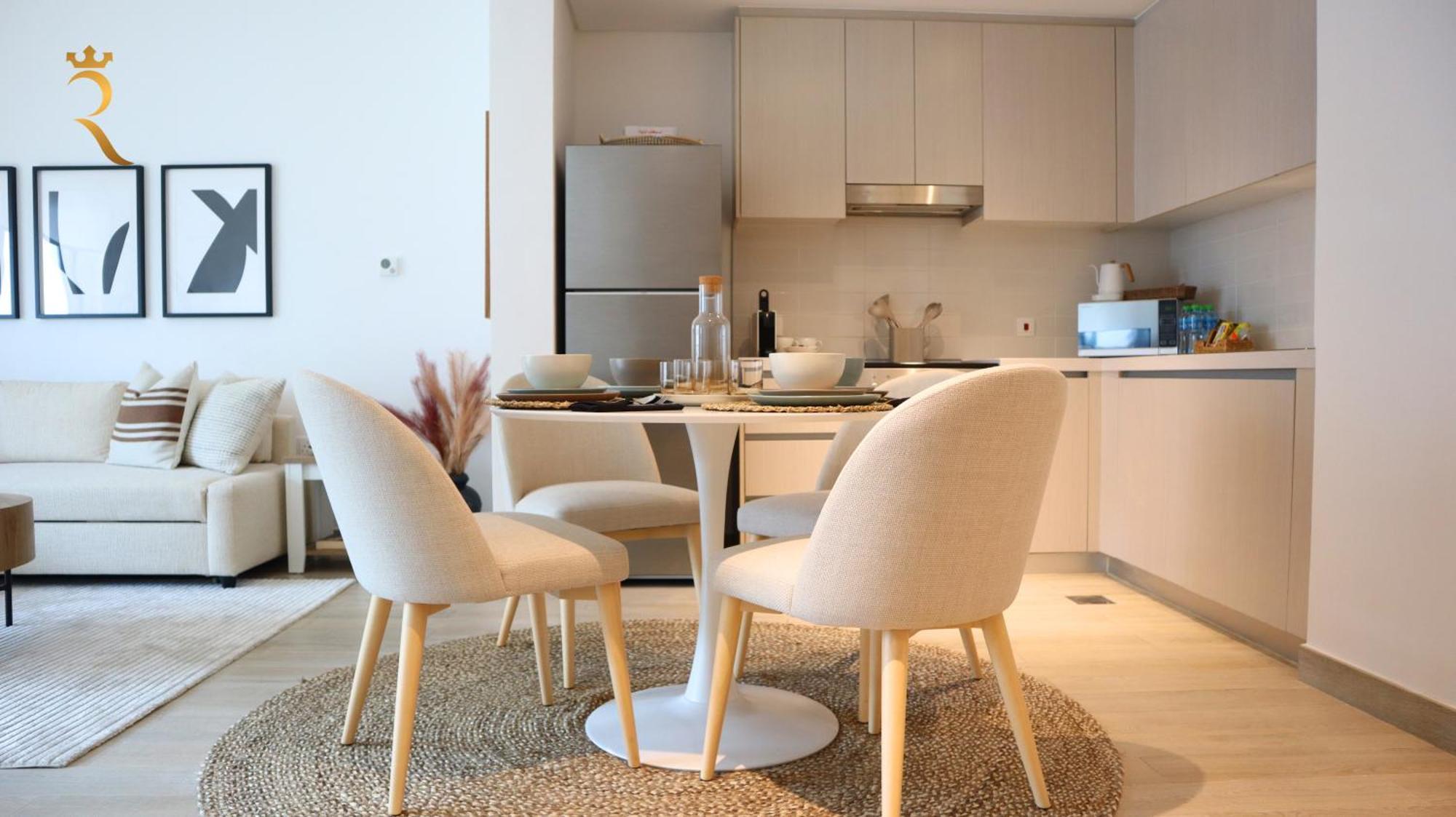 Cozy 1br Yas Island Appartement