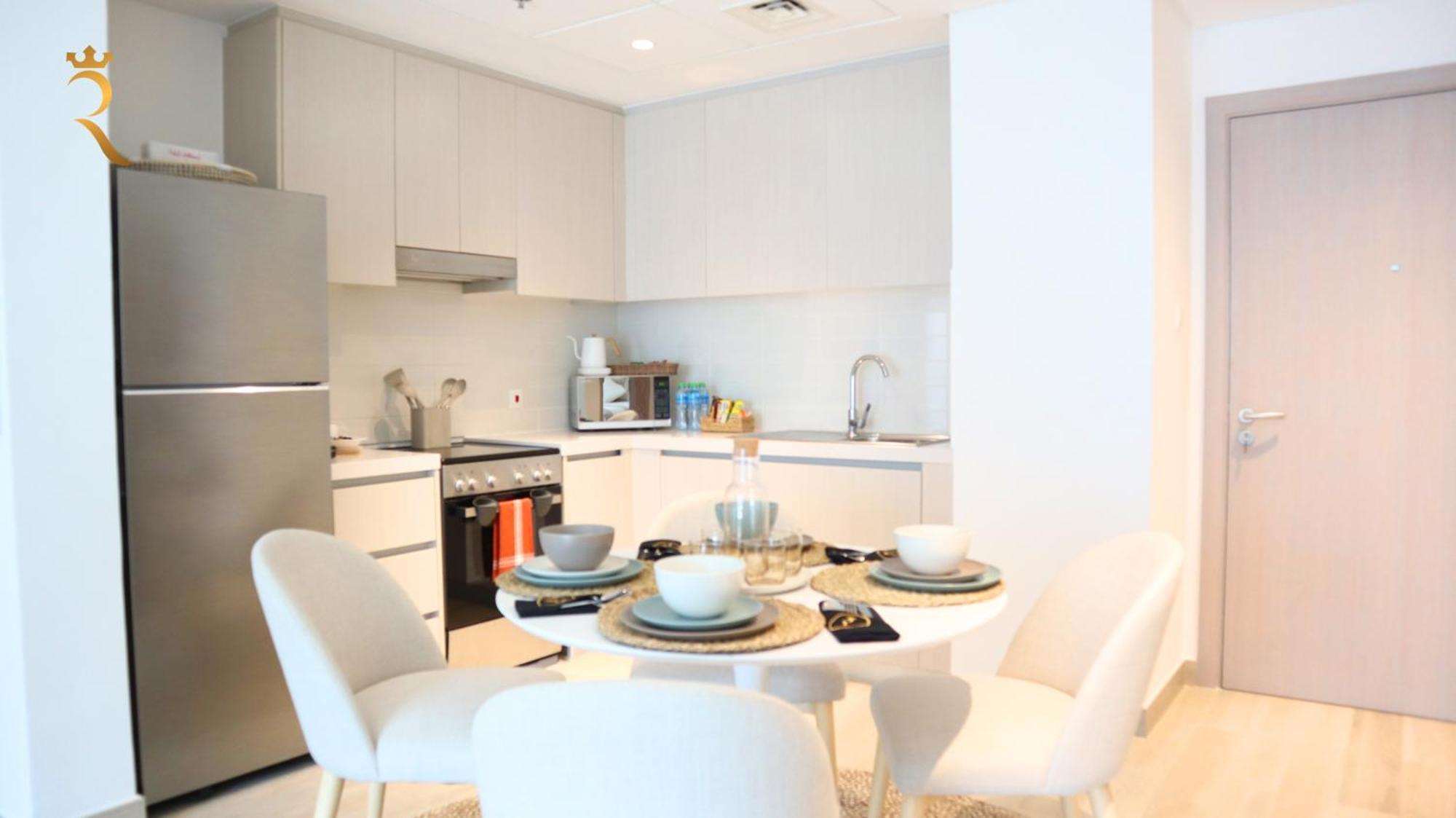 Apartment Cozy 1br Yas Island
