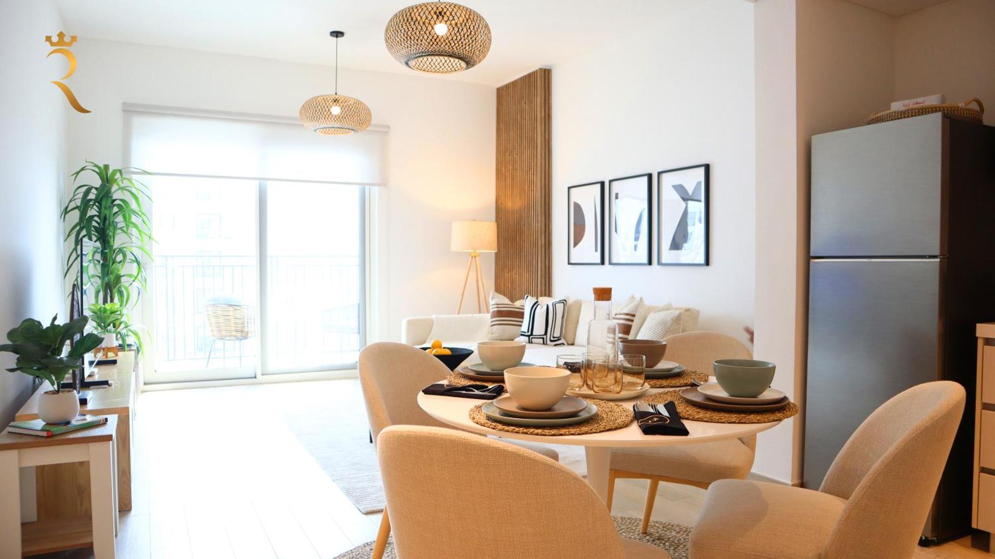 Appartement Cozy 1br Yas Island *